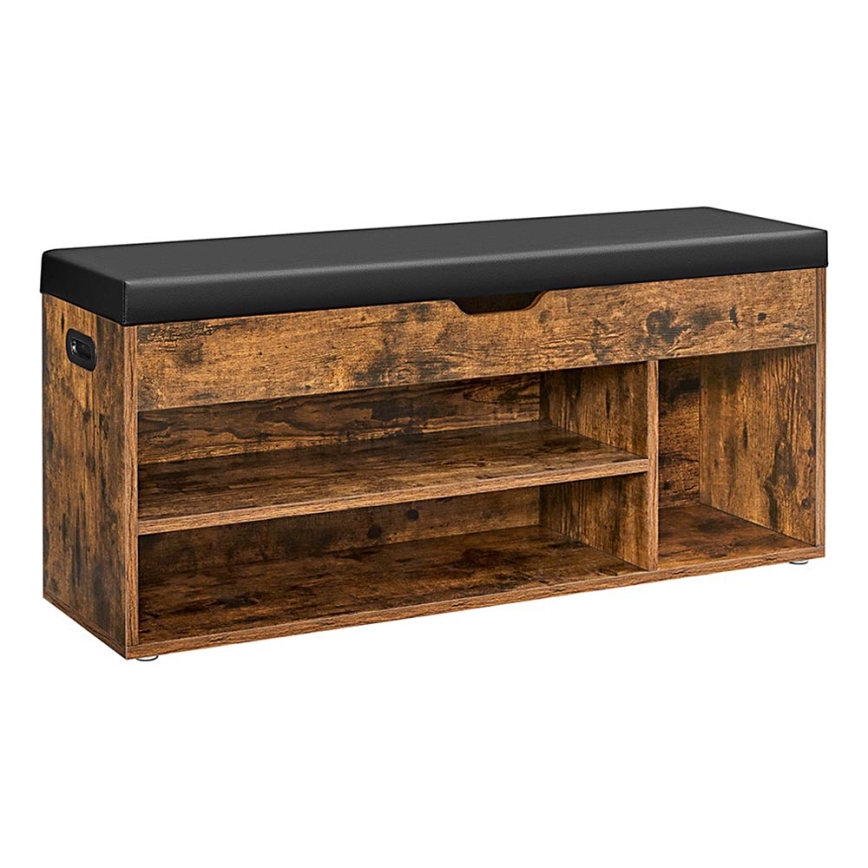 Zapatero VOREN marrón/negro