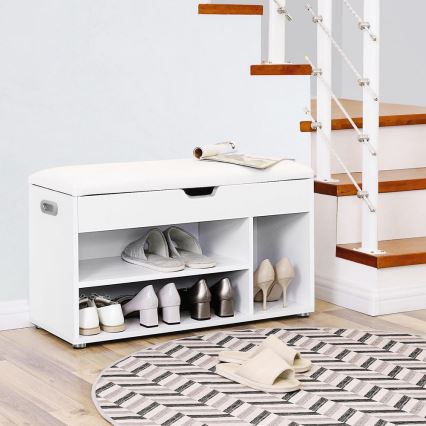 Zapatero VOXEL blanco