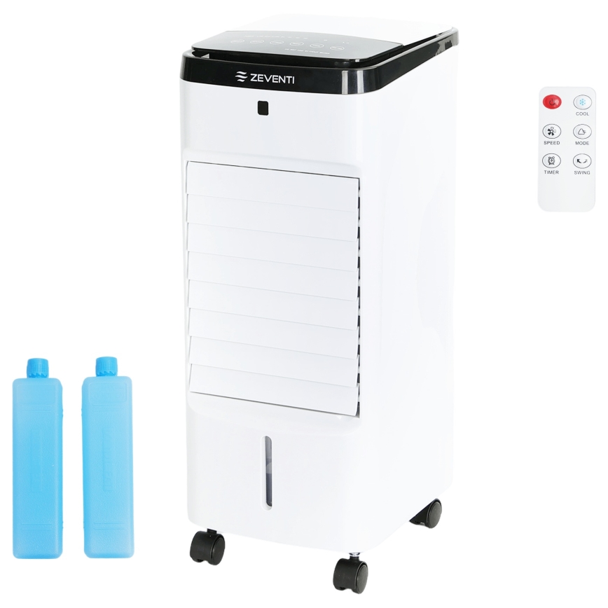 ZEVENTI - Enfriador de aire ARCTIC 60W/230V negro/blanco