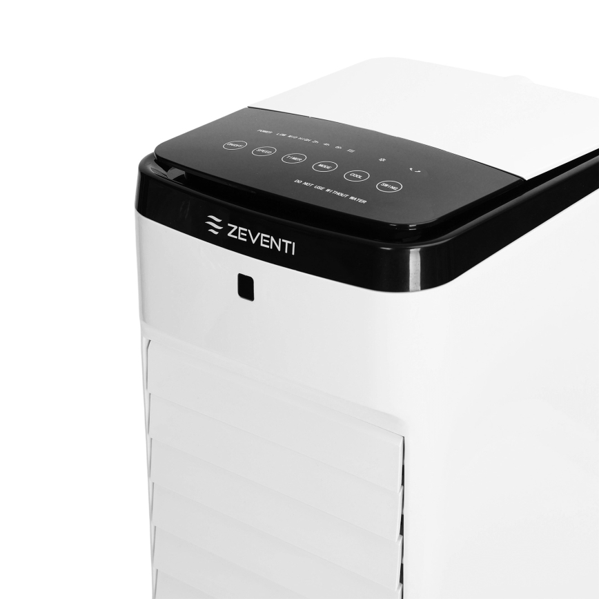 ZEVENTI - Enfriador de aire ARCTIC 60W/230V negro/blanco