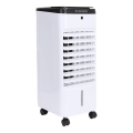 ZEVENTI - Enfriador de aire ARCTIC 60W/230V negro/blanco
