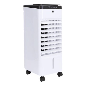 ZEVENTI - Enfriador de aire ARCTIC 60W/230V negro/blanco