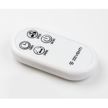 ZEVENTI - Mando a distancia para ventiladores FREEZE blanco