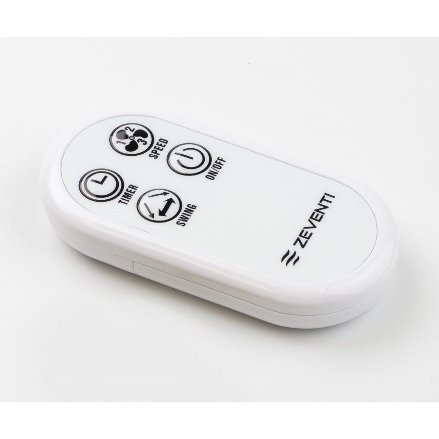 ZEVENTI - Mando a distancia para ventiladores FREEZE blanco