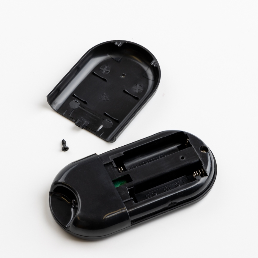 ZEVENTI - Mando a distancia para ventiladores FREEZE negro