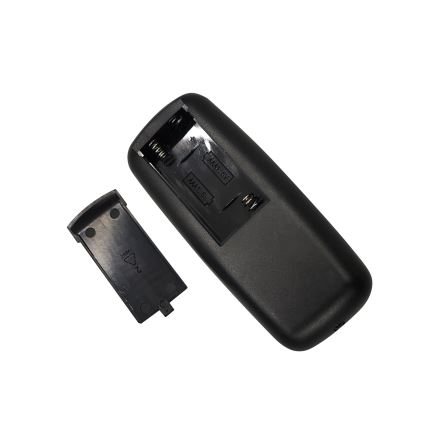 ZEVENTI - Ventilador de pared FANNY 50W/230V Ø 45 cm cromado mate + mando a distancia