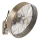 ZEVENTI - Ventilador de pared FANNY 50W/230V color bronce + mando a distancia