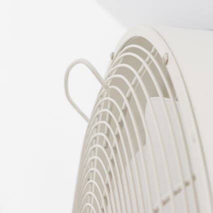 ZEVENTI - Ventilador de pared FREEZE 50W/230V diá. 40 cm blanco + control remoto