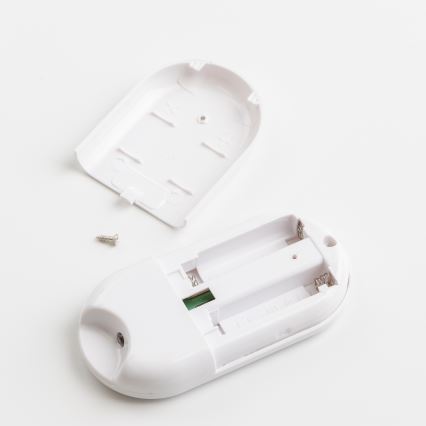 ZEVENTI - Ventilador de pared FREEZE 50W/230V diá. 40 cm blanco + control remoto