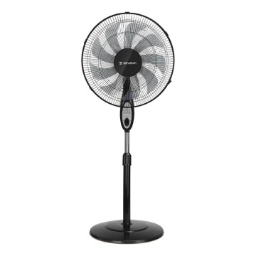 ZEVENTI - Ventilador de pie FLOW 55W/230V