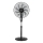 ZEVENTI - Ventilador de pie FLOW 55W/230V