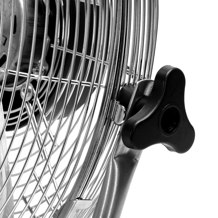 ZEVENTI - Ventilador de pie FLOW 60W/230V