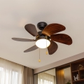 ZEVENTI - Ventilador de techo FAMARA 1xE14/60W/230V