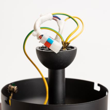 ZEVENTI - Ventilador de techo FAMARA 1xE14/60W/230V