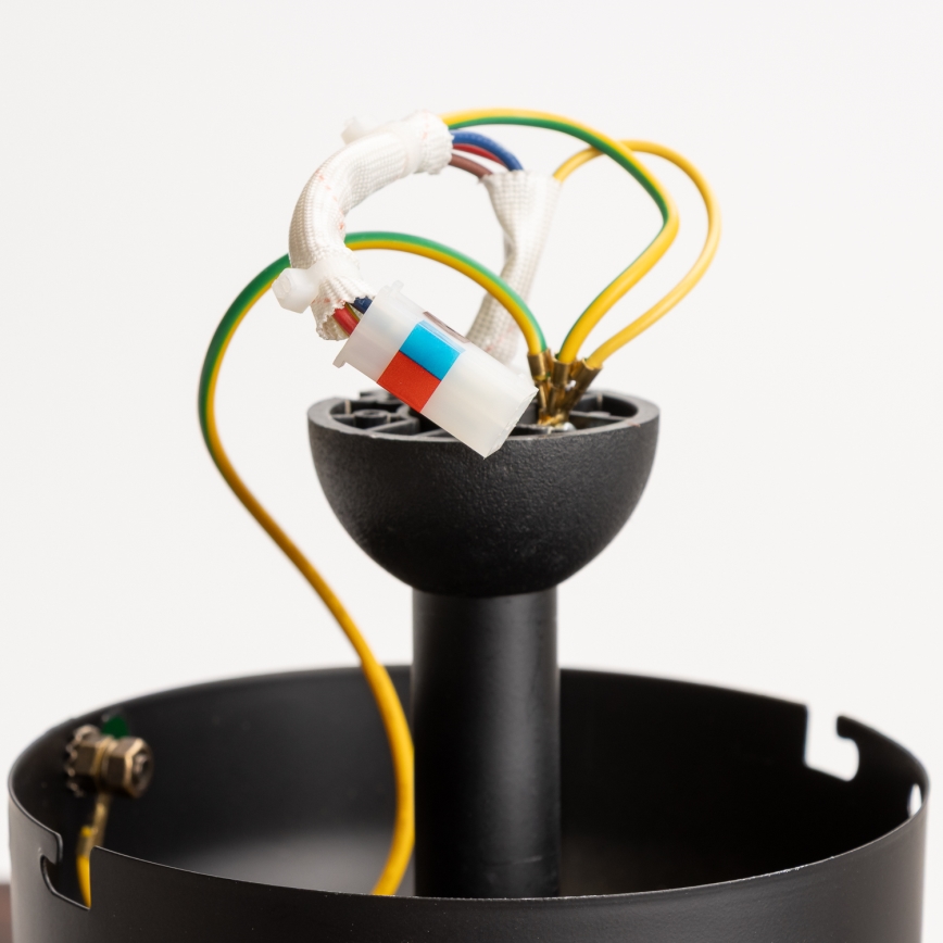 ZEVENTI - Ventilador de techo FAMARA 1xE14/60W/230V