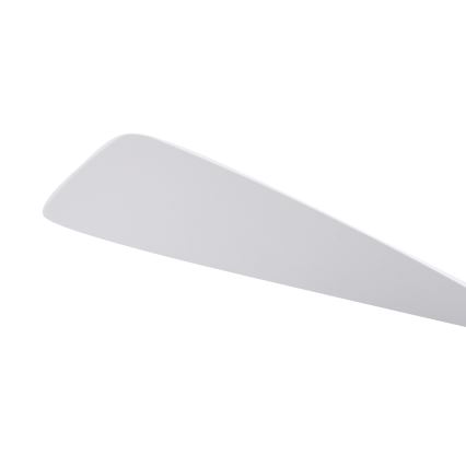 ZEVENTI - Ventilador de techo LED regulable AERYS LED/24W/230V 3000/4000/6000K Wi-Fi Tuya blanco + control remoto