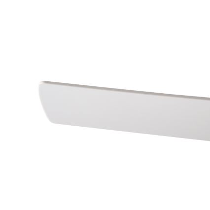 ZEVENTI - Ventilador de techo LED BARROSA LED/18W/230V 3000/4000/6000K Wi-Fi Tuya blanco + control remoto