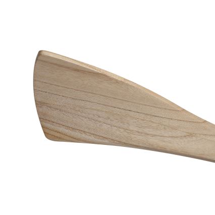 ZEVENTI - Ventilador de techo LED NATURITO LED/18W/230V 3000/4000/6000K Wi-Fi Tuya negro/roble + mando a distancia