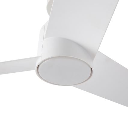 ZEVENTI - Ventilador de techo LED ORVIETO LED/18W/230V 3000-6000K Wi-Fi Tuya blanco + control remoto