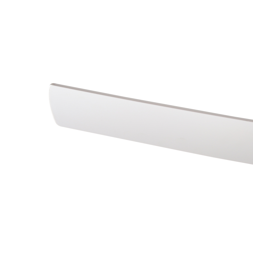 ZEVENTI - Ventilador de techo LED ORVIETO LED/18W/230V 3000-6000K Wi-Fi Tuya blanco + control remoto