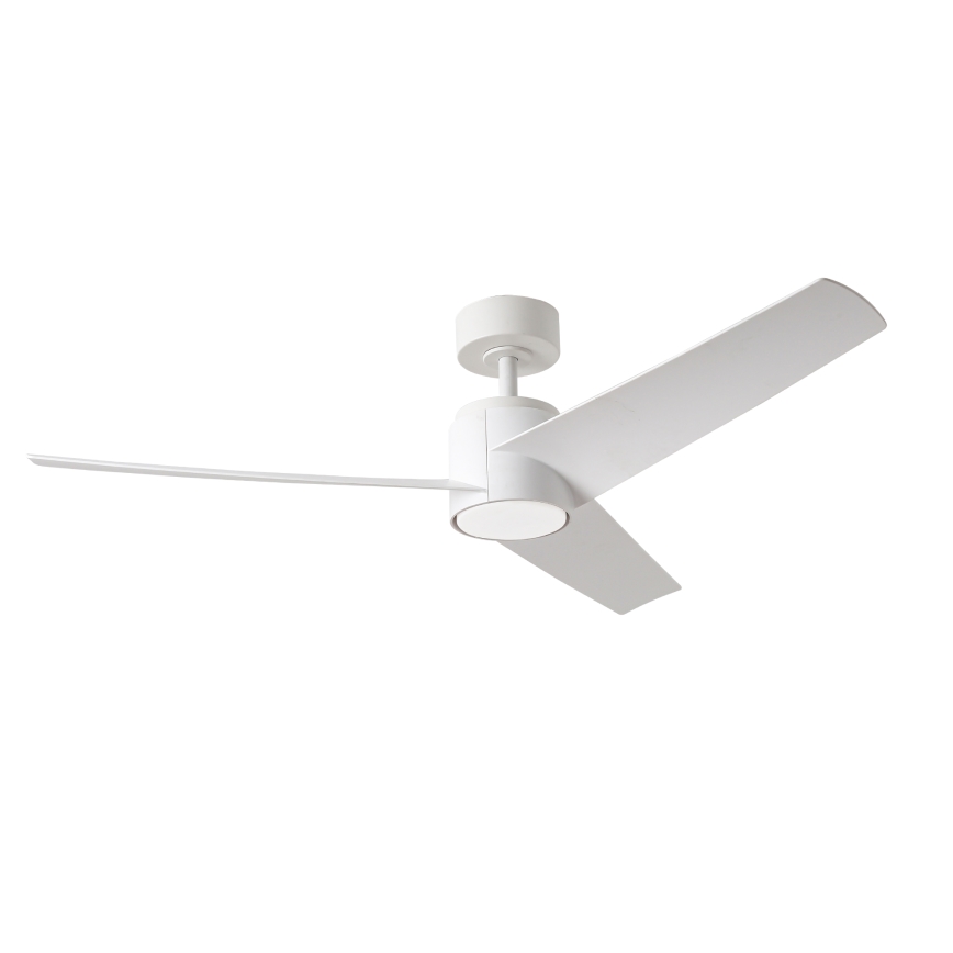 ZEVENTI - Ventilador de techo LED ORVIETO LED/18W/230V 3000/4000/6000K Wi-Fi Tuya blanco + mando a distancia