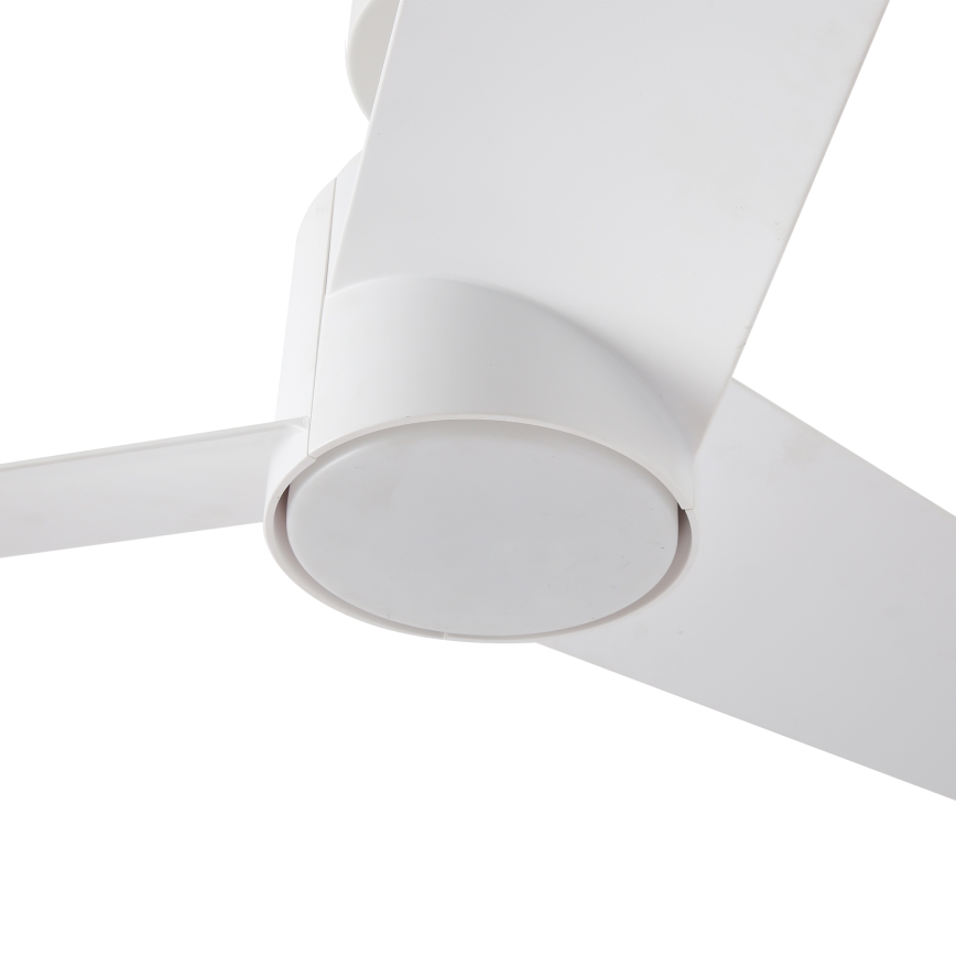 ZEVENTI - Ventilador de techo LED ORVIETO LED/18W/230V 3000/4000/6000K Wi-Fi Tuya blanco + mando a distancia