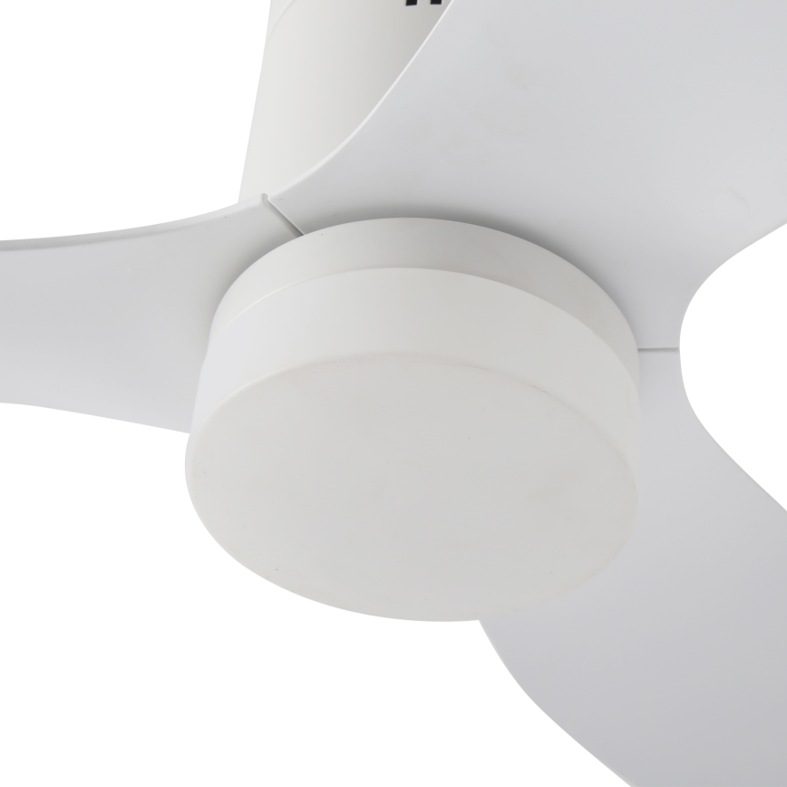 ZEVENTI - Ventilador de techo LED PADUA LED/18W/230V 3000-6000K Wi-Fi Tuya blanco + mando a distancia