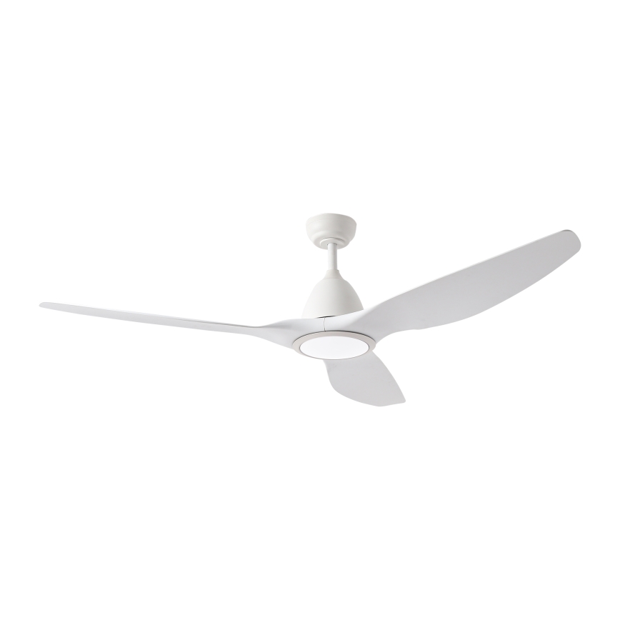 ZEVENTI - Ventilador de techo LED URBINO LED/20W/230V 3000-6000K Wi-Fi Tuya blanco + mando a distancia