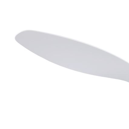 ZEVENTI - Ventilador de techo LED regulable VENTORA LED/24W/230V 3000/4000/6000K Wi-Fi Tuya blanco + mando a distancia