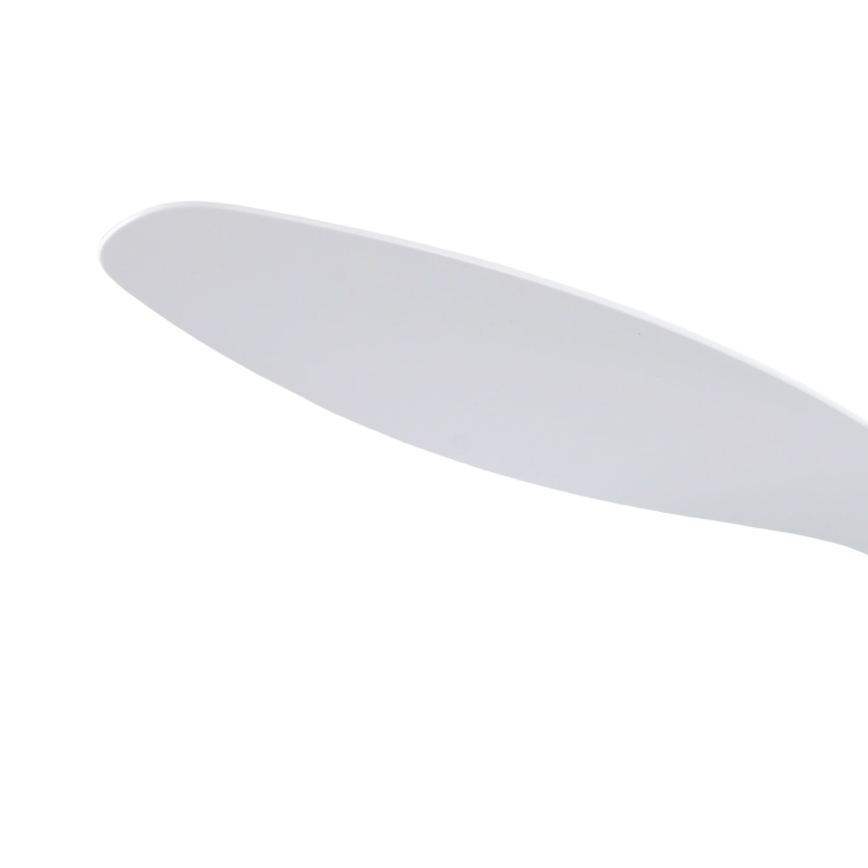 ZEVENTI - Ventilador de techo LED regulable VENTORA LED/24W/230V 3000/4000/6000K Wi-Fi Tuya blanco + mando a distancia