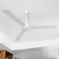 ZEVENTI - Ventilador de techo TOFINO blanco