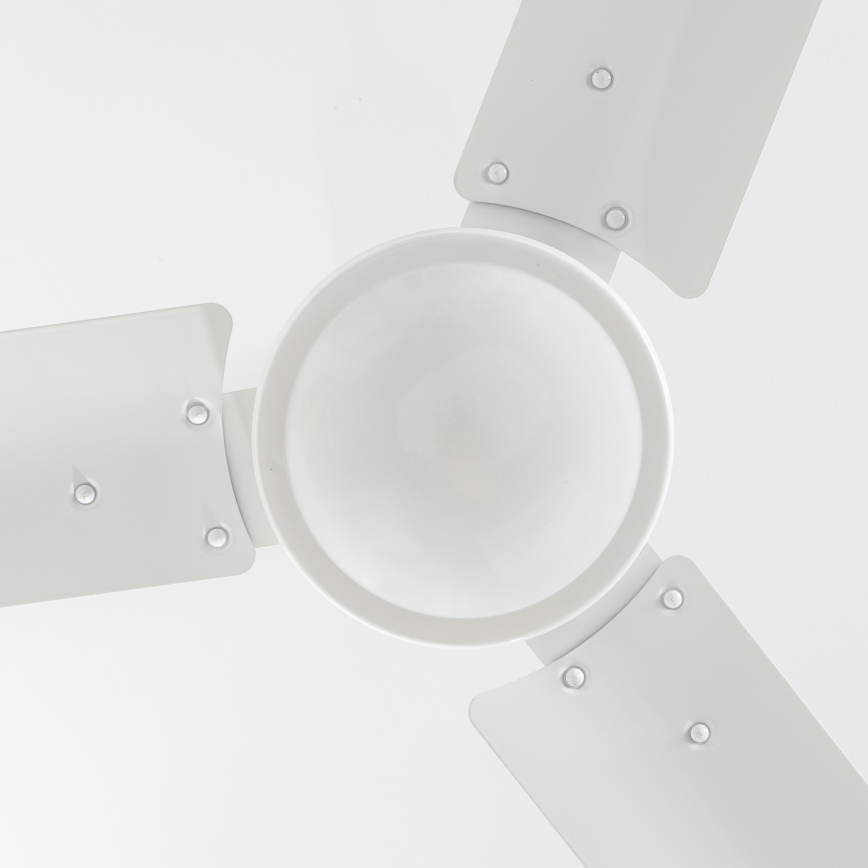 ZEVENTI - Ventilador de techo TOFINO blanco