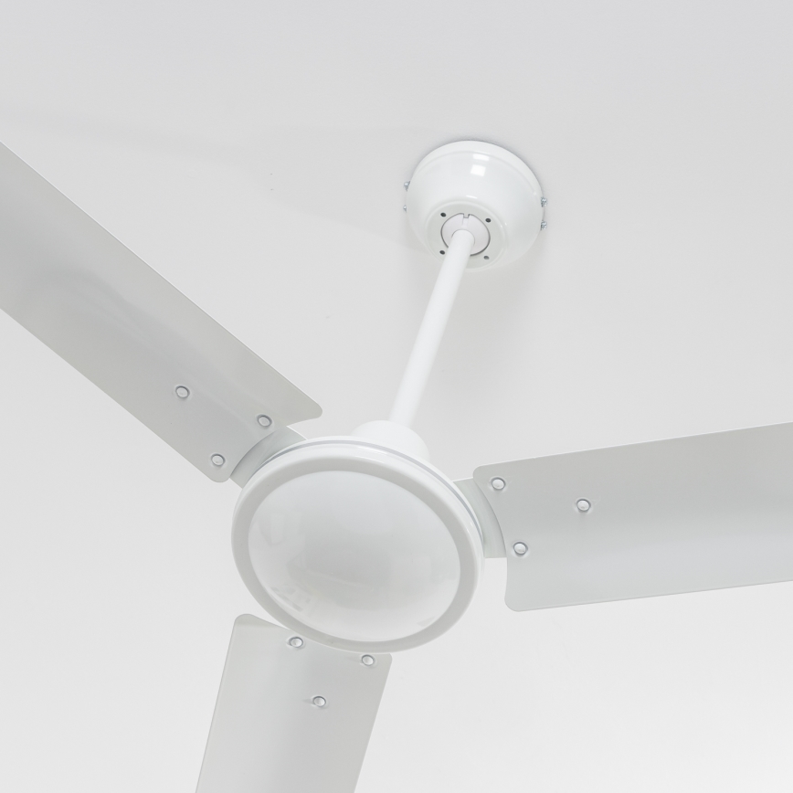 ZEVENTI - Ventilador de techo TOFINO blanco