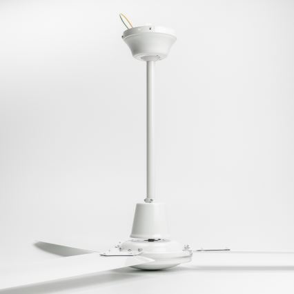 ZEVENTI - Ventilador de techo TOFINO blanco