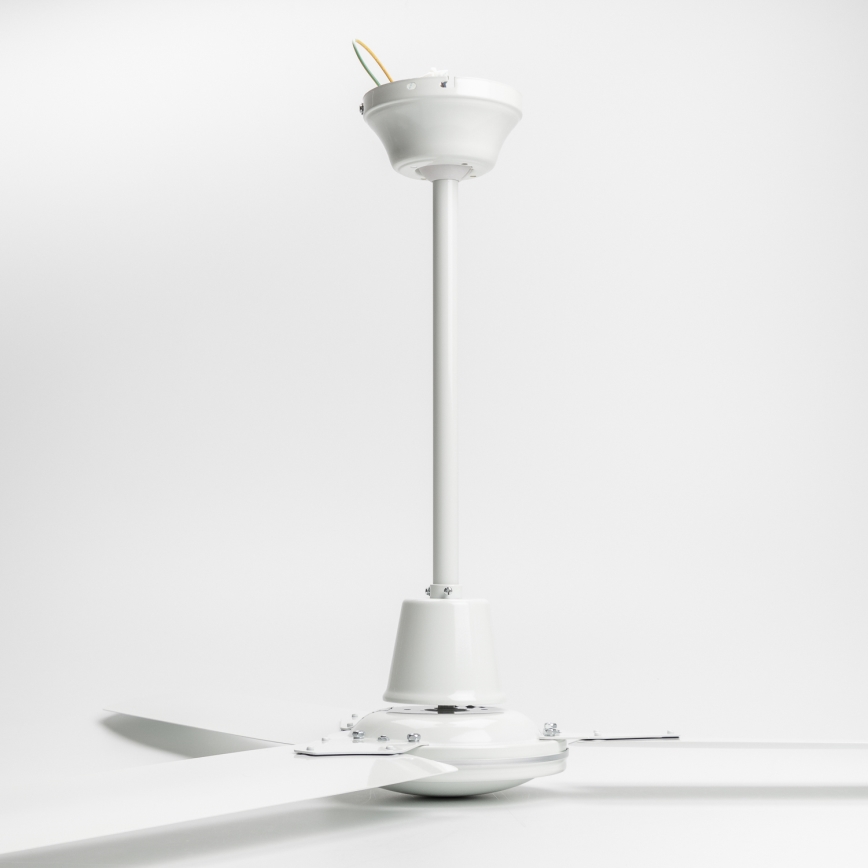 ZEVENTI - Ventilador de techo TOFINO blanco