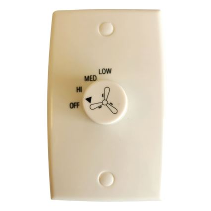 ZEVENTI - Ventilador de techo TOFINO marrón