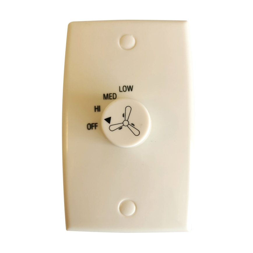ZEVENTI - Ventilador de techo TOFINO marrón