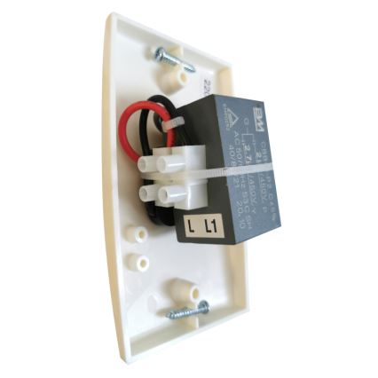 ZEVENTI - Ventilador de techo TOFINO marrón