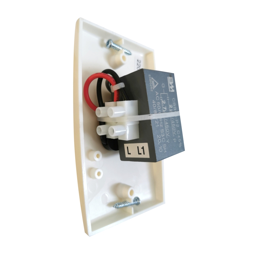 ZEVENTI - Ventilador de techo TOFINO marrón
