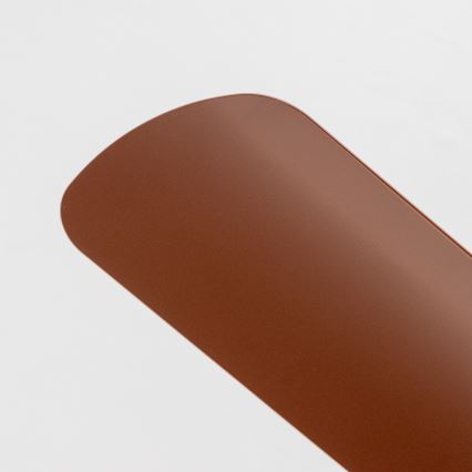 ZEVENTI - Ventilador de techo TOFINO marrón
