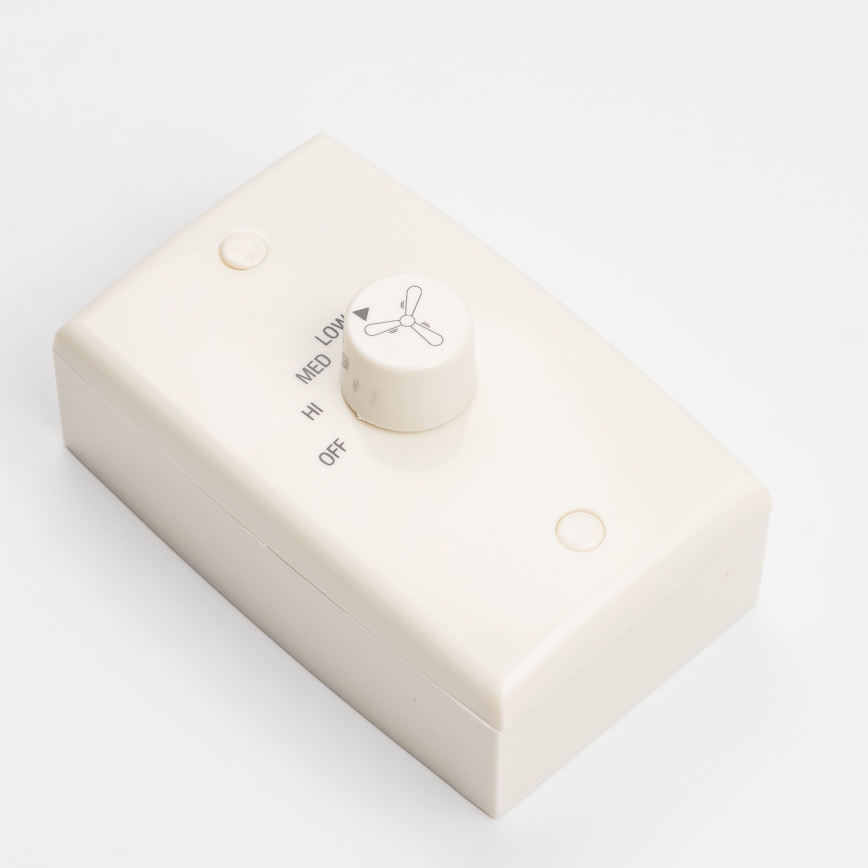 ZEVENTI - Ventilador de techo TOFINO marrón