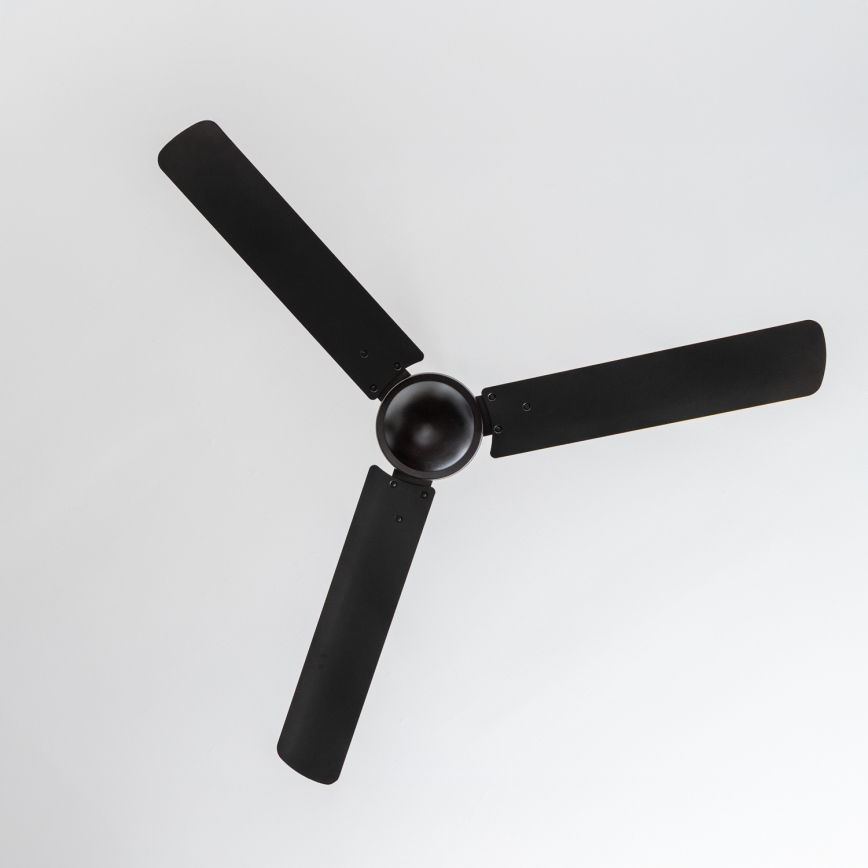 ZEVENTI - Ventilador de techo TOFINO negro