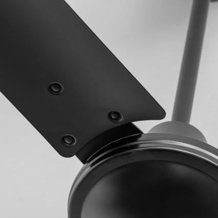 ZEVENTI - Ventilador de techo TOFINO negro