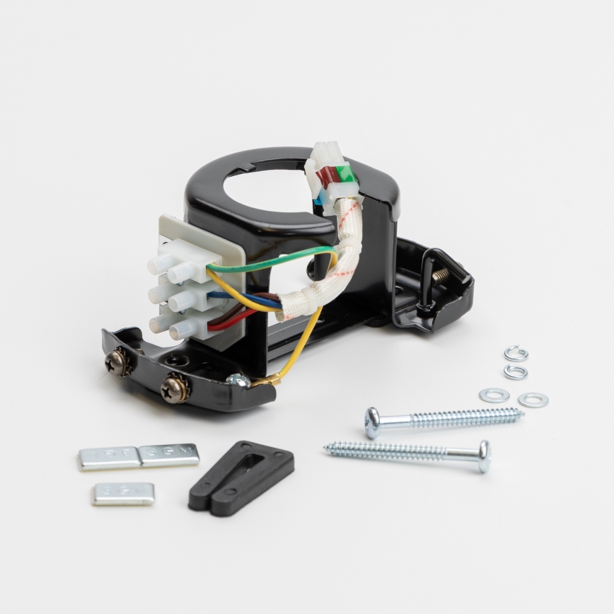 ZEVENTI - Ventilador de techo ZURRIOLA 3xGU10/50W/230V