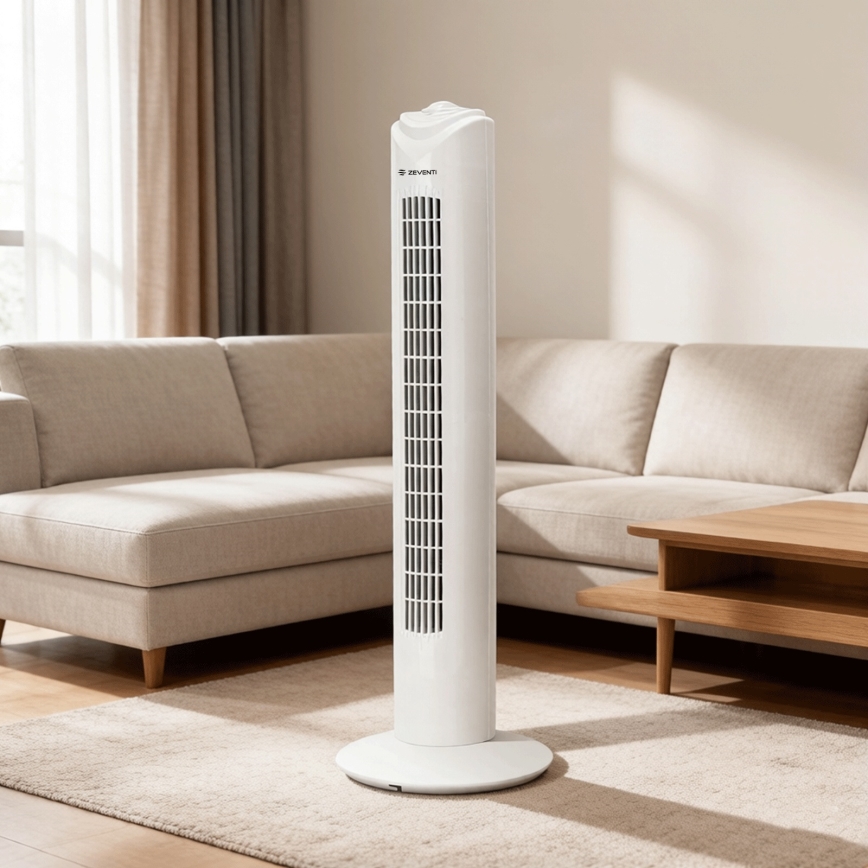 ZEVENTI - Ventilador de torre FLOW 45W/230V