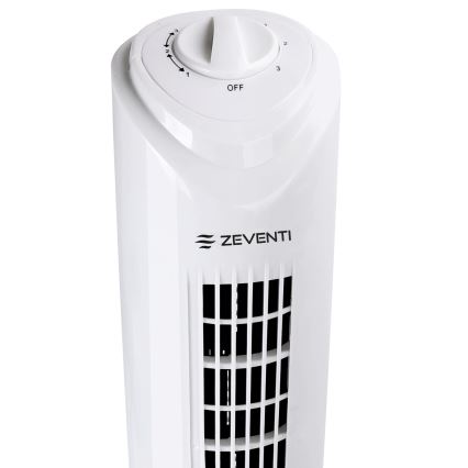 ZEVENTI - Ventilador de torre FLOW 45W/230V