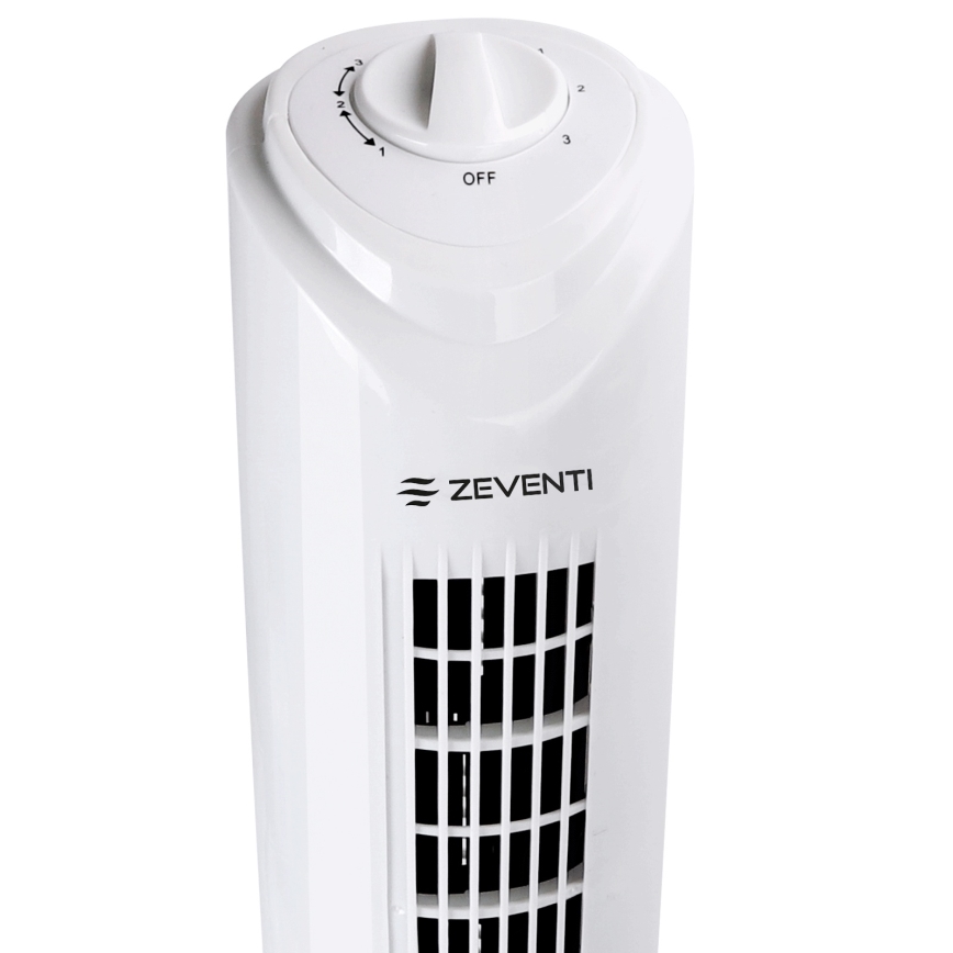 ZEVENTI - Ventilador de torre FLOW 45W/230V