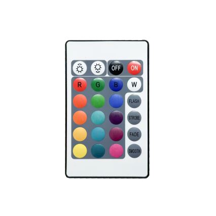 Zuma Line - LED RGB Lámpara de mesa con dimmer LED/1W/5V/3xAA + control remoto