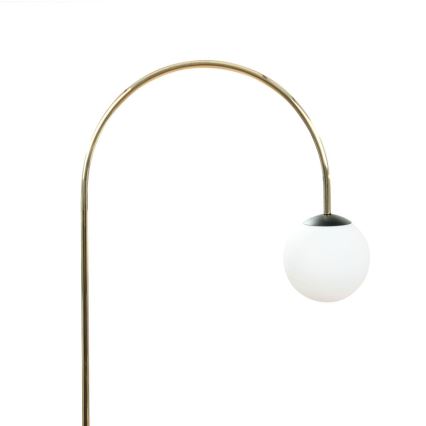 Zuma Line - Lámpara de pie 1xE14/10W/230V dorada/negra