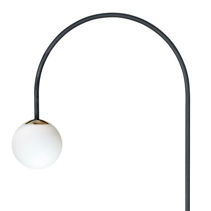 Zuma Line - Lámpara de pie 1xE14/10W/230V negra